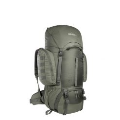 Plecak trekkingowy Tatonka Akela 45 - stone grey/olive. Szare plecaki Tatonka, bez wzorów. Za 756.00 zł.