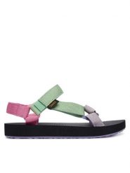 Teva Sandały Original Universal Metallic 1131611C Kolorowy. Sandały dziewczęce Teva, z materiału, bez obcasa, bez zapięcia. Za 229.99 zł.