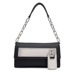 Torebka LOVE MOSCHINO. Czarne torebki klasyczne damskie Love Moschino, bez dodatków. Za 1,189.00 zł.