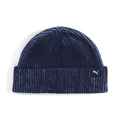 Czapka mini rybacka PUMA. Niebieskie czapki damskie Puma, z aplikacjami, z bawełny. Za 119.00 zł.