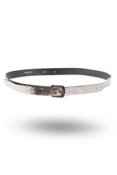 PASEK EMPORIO ARMANI. Paski damskie Emporio Armani, bez wzorów. W wyprzedaży za 179.80 zł.