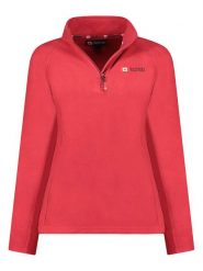 Canadian Peak Kurtka polarowa "Tugeak" w kolorze czerwonym rozmiar: XL. Czerwone kurtki damskie Canadian Peak, xl, bez wzorów, z polaru, bez kaptura. Za 83.22 zł.