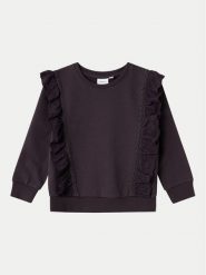 NAME IT Bluza Luva 13232134 Fioletowy Regular Fit. Fioletowe bluzy dziewczęce Name it, bez wzorów, z bawełny, bez ramiączek, bez kaptura. Za 69.99 zł.