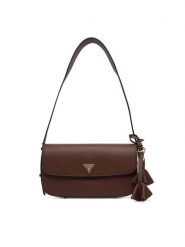 Guess Torebka Danielle HWZG22 27190 Brązowy. Brązowe torebki klasyczne damskie Guess, ze skóry, bez dodatków. Za 544.99 zł.