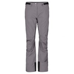 Spodnie narciarskie damskie SCOTT Ultimate Dryo 10. Szare spodnie sportowe damskie Scott, na zimę, bez wzorów, narciarskie. W wyprzedaży za 589.99 zł.