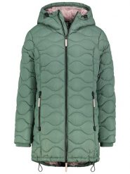 Sublevel Płaszcz pikowany w kolorze khaki rozmiar: XL. Brązowe płaszcze damskie Sublevel, xl, bez wzorów, bez kaptura. Za 219.08 zł.