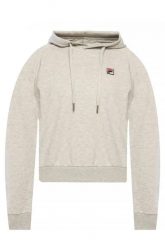Damska bluza Fila Women Floresha Hoody 687272-B13. Szare bluzy damskie Fila, s, bez wzorów, z bawełny, z kapturem. Za 183.44 zł.
