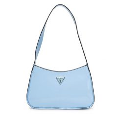 Torebka Guess. Niebieskie torebki klasyczne damskie Guess, bez dodatków. Za 309.99 zł.