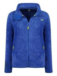 ANAPURNA Kurtka polarowa "Uternel" w kolorze niebieskim rozmiar: XXL. Niebieskie kurtki damskie ANAPURNA, xxl, bez wzorów, z polaru, bez kaptura. Za 73.99 zł.