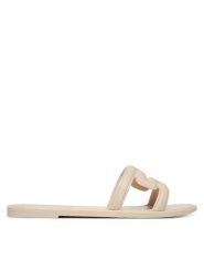 Melissa Klapki M Slide Ad 36148 Beżowy. Brązowe klapki damskie Melissa, bez wzorów, z tworzywa sztucznego, bez obcasa, bez zapięcia. Za 248.99 zł.