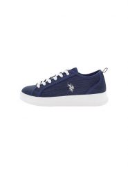 U.S. Polo Assn. Sneakersy w kolorze granatowym rozmiar: 35. Niebieskie obuwie sportowe damskie U.S. Polo Assn., bez zapięcia. Za 158.10 zł.