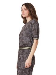 Scotch & Soda Sweter w kolorze ciemnobrązowym rozmiar: M. Brązowe swetry klasyczne damskie Scotch & Soda, m, bez kołnierzyka. Za 143.99 zł.