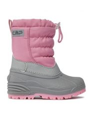 CMP Śniegowce Hanki 3.0 Snow Boots 3Q75674 Różowy. Czerwone kozaki dziewczęce CMP, bez wzorów, z materiału, bez obcasa, bez zapięcia. Za 159.99 zł.