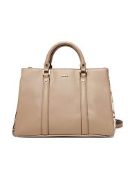 Aldo Torebka Harmonie 14143670 Brązowy. Brązowe kuferki damskie ALDO, bez wzorów, ze skóry, bez dodatków. Za 239.99 zł.