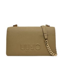 Torebka Liu Jo. Brązowe torebki wieczorowe damskie Liu Jo, bez wzorów, bez dodatków. Za 599.99 zł.
