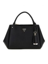 Guess Torebka w kolorze czarnym - 29 x 21 x 12 cm rozmiar: onesize. Czarne torebki klasyczne damskie Guess, z materiału, przez ramię, bez dodatków. Za 487.72 zł.