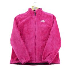 Second life - Damska bluza polarowa Osito z wysokim kołnierzem - Stan dobry. Czerwone bluzy damskie The North Face, l, bez wzorów, z polaru, bez kaptura. Za 186.06 zł.