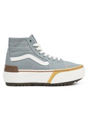 Vans Sneakersy "SK8-Hi Tapered Stacked" ze wzorem rozmiar: 36. Obuwie sportowe damskie Vans, za kostkę, bez zapięcia. Za 145.26 zł.