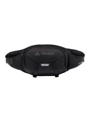 Nerka rowerowa Vaude Moab Hip Pack 3 - black. Czarne nerki i saszetki damskie Vaude, bez wzorów, z materiału. Za 297.95 zł.