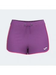 Joma Szorty funkcyjne w kolorze fioletowym rozmiar: 152. Różowe spodenki sportowe damskie Joma, bez wzorów, z materiału, outdoorowe. Za 41.69 zł.