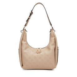Torebka Guess. Brązowe torebki klasyczne damskie Guess, bez dodatków. Za 449.99 zł.
