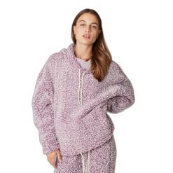 Bluza damska Protest Prtlarimar. Fioletowe bluzy damskie Protest, s, bez wzorów, bez kaptura. Za 292.20 zł.