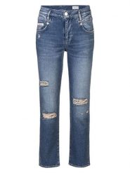 Herrlicher Dżinsy "Breezy" - Regular fit - w kolorze niebieskim rozmiar: W27. Niebieskie jeansy damskie Herrlicher. Za 208.99 zł.