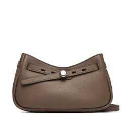 Torebka Tory Burch. Brązowe listonoszki damskie Tory Burch, bez wzorów, bez dodatków. Za 1,239.00 zł.