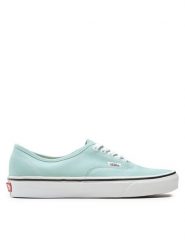 Vans Tenisówki Authentic VN0A5KS9H7O1 Turkusowy. Niebieskie obuwie sportowe damskie Vans, bez wzorów, z materiału, bez zapięcia. Za 229.99 zł.