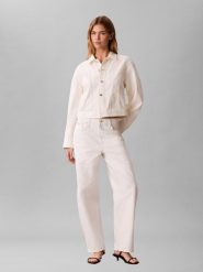 Calvin Klein Jeans Dżinsy Kobiety Bawełna (100%) biały, 28-30. Białe jeansy damskie Calvin Klein Jeans. Za 279.95 zł.