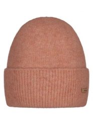 Barts Czapka "Beska" w kolorze pomarańczowym rozmiar: onesize. Pomarańczowe czapki damskie Barts, z aplikacjami, z wełny. Za 100.52 zł.