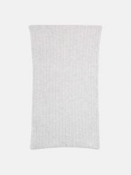 Perfect Cashmere Kaszmirowy szal-koło "Hutton" w kolorze szarym - 65 x 50 cm rozmiar: onesize. Szare szaliki damskie Perfect Cashmere, bez wzorów, z kaszmiru. Za 339.37 zł.