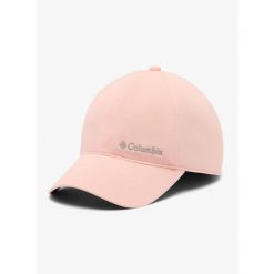 Czapka z daszkiem Columbia Coolhead III Ball Cap - pink sand. Czerwone czapki z daszkiem damskie Columbia, na zimę, bez wzorów. Za 124.89 zł.