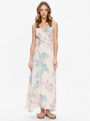 LTB Sukienka letnia Zoyapa 40002 25014 Beżowy Regular Fit. Brązowe sukienki damskie LTB, bez wzorów, z wiskozy, bez ramiączek. Za 369.99 zł.