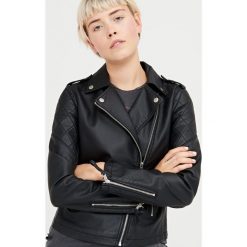 Kurtka typu biker - Czarny. Kurtki damskie marki FOUGANZA. Za 119.99 zł.