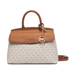Torebka MICHAEL Michael Kors. Białe kuferki damskie MICHAEL Michael Kors, bez wzorów, bez dodatków. Za 1,019.00 zł.