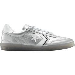 Adidasy Converse CONS Louie Lopez Pro 2 Leather, Dla obu płci. Szare obuwie sportowe damskie Converse, ze skóry ekologicznej, bez zapięcia. Za 590.00 zł.