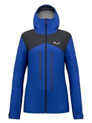 Salewa Kurtka trekkingowa "Ortles 3L Powertex" w kolorze niebieskim rozmiar: 42. Niebieskie kurtki sportowe damskie Salewa, l, bez wzorów, z materiału, bez kaptura. Za 633.92 zł.