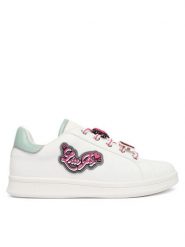 Liu Jo Sneakersy Ginny 01 4F6011 EX014 D Biały. Białe buty sportowe dziewczęce Liu Jo, ze skóry, bez zapięcia. Za 394.99 zł.
