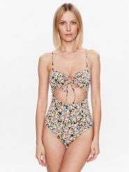Roxy Strój kąpielowy Beach Classics ERJX103508 Granatowy. Niebieskie stroje jednoczęściowe Roxy, bez wzorów, z syntetyku. Za 239.99 zł.