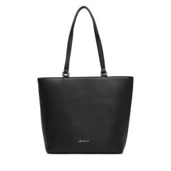 Torebka JENNY. Czarne shopper bag Jenny, bez dodatków. Za 139.99 zł.