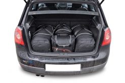 Torby Do Bagażnika Vw Golf Hatchback 2003-2008 4Szt Kjust. Czarne torby podróżne KJUST, bez wzorów, z kauczuku. Za 1,214.00 zł.