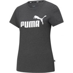 Koszulka sportowa damska Puma 58677407. Czarne koszulki sportowe damskie Puma, l, bez wzorów, z bawełny, bez ramiączek, na fitness i siłownię. Za 236.00 zł.