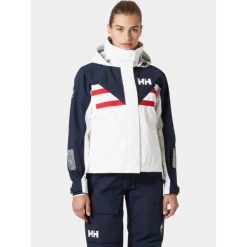 Kurtka Żeglarska Damska Helly Hansen W Quayside. Białe kurtki damskie Helly Hansen, bez wzorów, bez kaptura. Za 999.00 zł.
