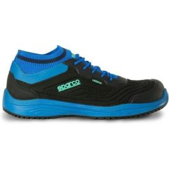 Adidasy Sparco Legend Wing Esd S1p Src WING ESD S1P SRC, Dla obu płci. Niebieskie obuwie sportowe casual damskie Sparco, z syntetyku, bez zapięcia. Za 290.00 zł.