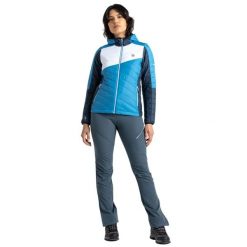 Kurtka Ocieplana Damska Ascending. Niebieskie kurtki damskie Dare 2b, xs, bez wzorów, z materiału, z kapturem. Za 148.99 zł.