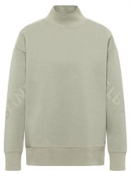 ELBSAND Bluza "Linna" w kolorze zielonym rozmiar: XL. Zielone bluzy damskie ELBSAND, xl, bez wzorów, bez kaptura. Za 130.99 zł.