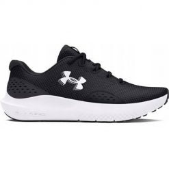 Buty do chodzenia damskie Under Armour 3027007001. Szare obuwie sportowe damskie Under Armour, bez zapięcia, do biegania. Za 390.00 zł.