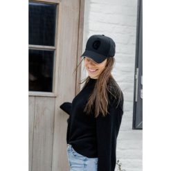 Czapka Kentucky 3D Logo. Czarne czapki damskie KENTUCKY HORSEWEAR, bez wzorów. Za 250.00 zł.