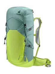 Deuter Plecak turystyczny "Speed Lite 30" w kolorze zielonym - 28 x 64 x 22 cm rozmiar: onesize. Zielone plecaki Deuter, bez wzorów, z materiału. Za 397.83 zł.